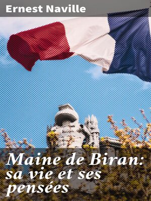 cover image of Maine de Biran